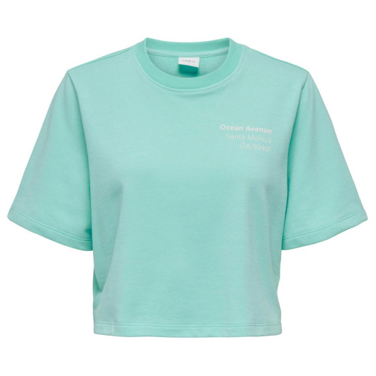 Only Γυναικεία κοντομάνικη μπλούζα Only Γυναικεία κοντομάνικη μπλούζα